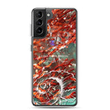 Coque Crystal Samsung Gorgone Rouge 2