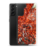 Coque Crystal Samsung Gorgone Rouge