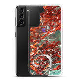 Coque Crystal Samsung Gorgone Rouge 2