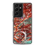 Coque Crystal Samsung Gorgone Rouge 2