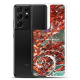Coque Crystal Samsung Gorgone Rouge 2