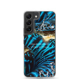 Coque Crystal Samsung Bénitier Bleu