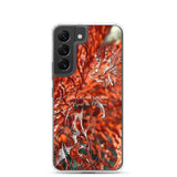 Coque Crystal Samsung Gorgone Rouge