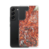 Coque Crystal Samsung Gorgone Rouge