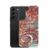 Coque Crystal Samsung Gorgone Rouge 2