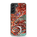 Coque Crystal Samsung Gorgone Rouge 2