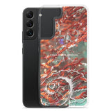 Coque Crystal Samsung Gorgone Rouge 2