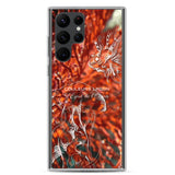 Coque Crystal Samsung Gorgone Rouge