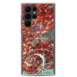 Coque Crystal Samsung Gorgone Rouge 2