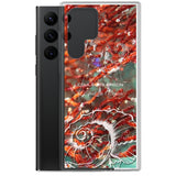 Coque Crystal Samsung Gorgone Rouge 2