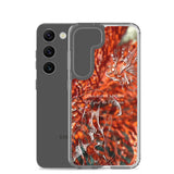Coque Crystal Samsung Gorgone Rouge