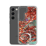 Coque Crystal Samsung Gorgone Rouge 2