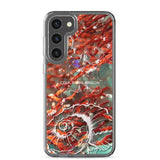 Coque Crystal Samsung Gorgone Rouge 2