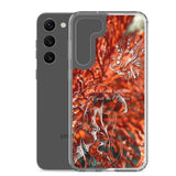 Coque Crystal Samsung Gorgone Rouge