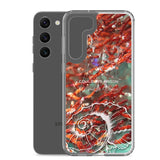 Coque Crystal Samsung Gorgone Rouge 2