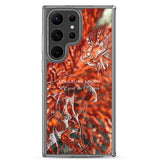 Coque Crystal Samsung Gorgone Rouge