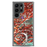 Coque Crystal Samsung Gorgone Rouge 2