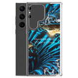 Coque Crystal Samsung Bénitier Bleu