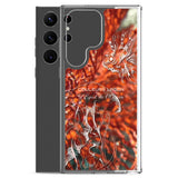 Coque Crystal Samsung Gorgone Rouge