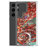 Coque Crystal Samsung Gorgone Rouge 2