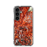 Coque Crystal Samsung Gorgone Rouge