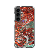 Coque Crystal Samsung Gorgone Rouge 2