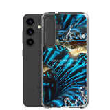 Coque Crystal Samsung Bénitier Bleu