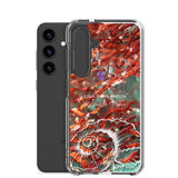 Coque Crystal Samsung Gorgone Rouge 2