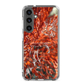 Coque Crystal Samsung Gorgone Rouge