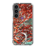Coque Crystal Samsung Gorgone Rouge 2
