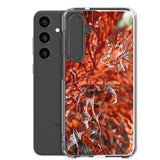 Coque Crystal Samsung Gorgone Rouge