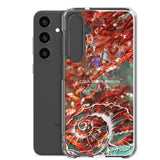 Coque Crystal Samsung Gorgone Rouge 2