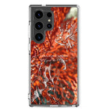 Coque Crystal Samsung Gorgone Rouge