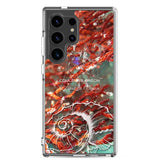 Coque Crystal Samsung Gorgone Rouge 2