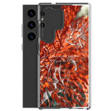 Coque Crystal Samsung Gorgone Rouge