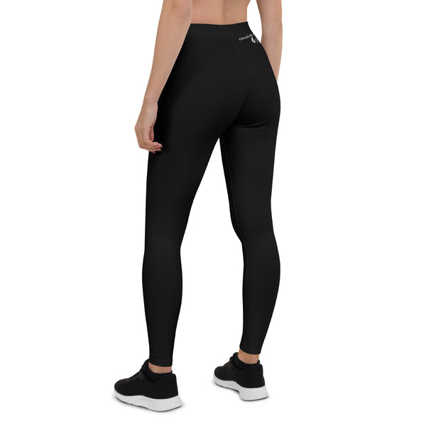 Legging surf yoga femme noir MITI — dos Couleurs Lagon Nouméa
