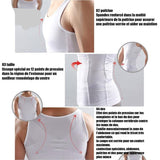 detail 2 - Débardeur Gainant Homme - Couleurs Lagon