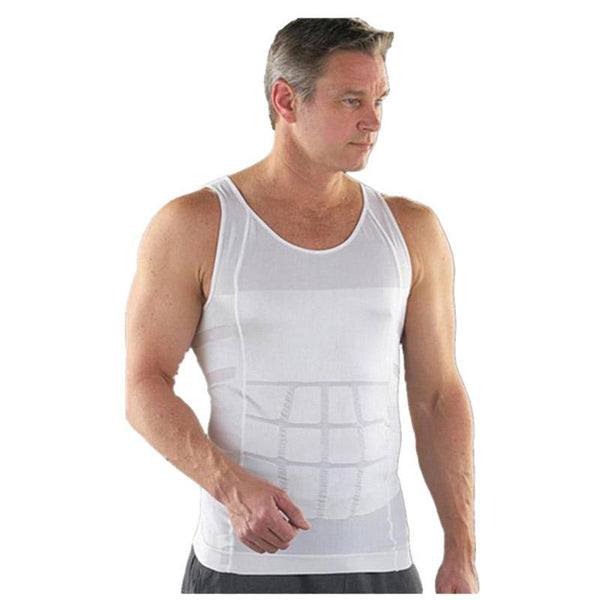 presentation blanc - Débardeur Gainant Homme - Couleurs Lagon