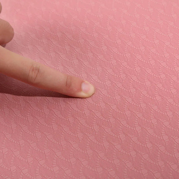 Tapis de YOGA PRO EPAIS et RESPIRANT Haute Qualité TPE - COULEUR LAGON