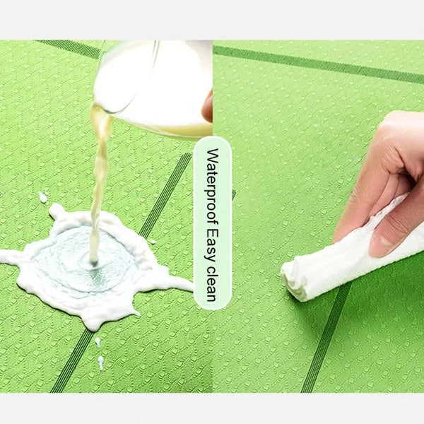 Tapis de YOGA PRO EPAIS et RESPIRANT Haute Qualité TPE - COULEUR LAGON