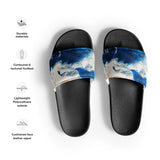 Claquettes homme bleu outremer - caractéristiques techniques - Couleurs Lagon