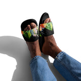 Tongs homme vert tropical - design Pacifique Couleurs Lagon
