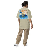 dos hom fb - T-shirt Oversize Délavé Bleu Blanc – Gala Élégance Océanique NIKF