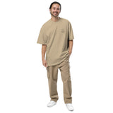 av hom fb - T-shirt Oversize Délavé Bleu Blanc – Gala Élégance Océanique NIKF