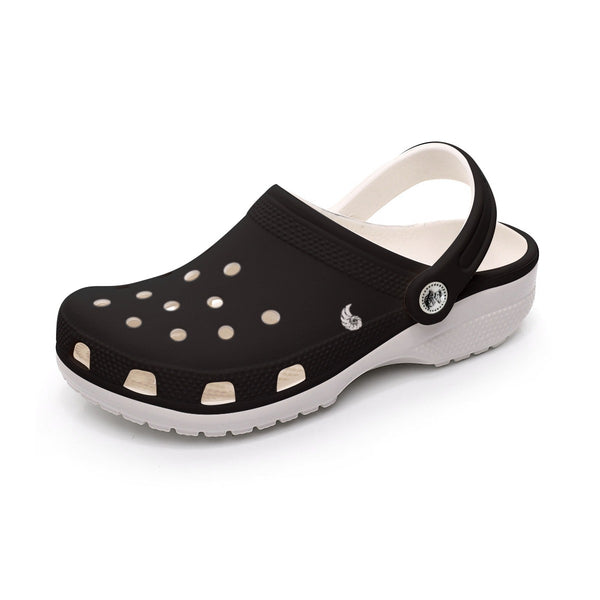 Sabots Crocs Homme Noir | Chaussures Plage EVA Légères | Couleurs Lagon — chaussure gauche