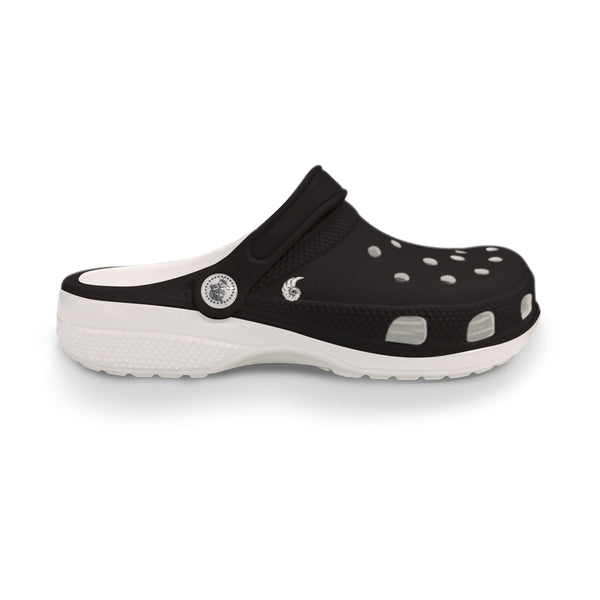 Sabots Crocs Homme Noir | Chaussures Plage EVA Légères | Couleurs Lagon — chaussure droite