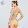 Maillot 1 pièce de compétition MEDUSES Couleurs Lagon