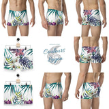 Boxers Caleçon Homme PF2 Floral