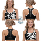 Tankini Shorty Surf AllSportAqua Femmes NAUTILE SABLE