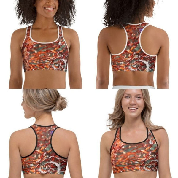 Shorty Surf AllSportAqua Femmes NAUTILE GORGONES ROUGE